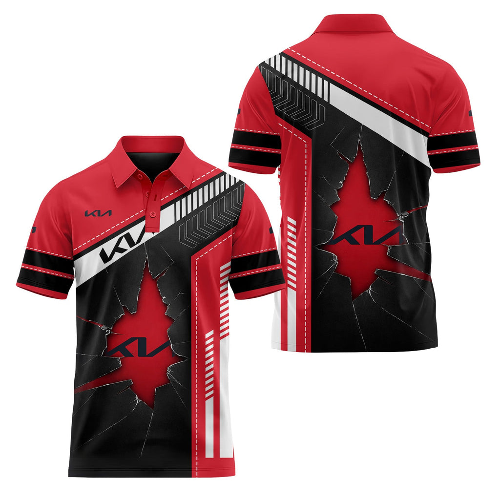 Kia Short Sleeve Polo USPL1262