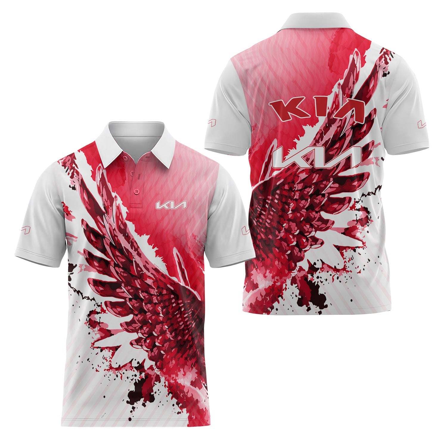 Kia Short Sleeve Polo USPL1253