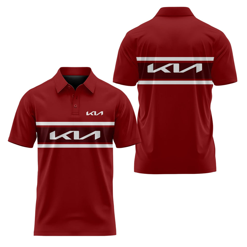 Kia Short Sleeve Polo USPL1249