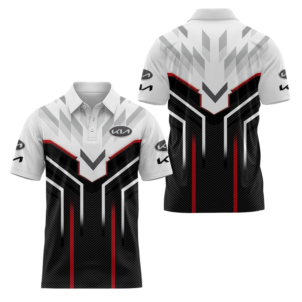 Kia Short Sleeve Polo USPL1265