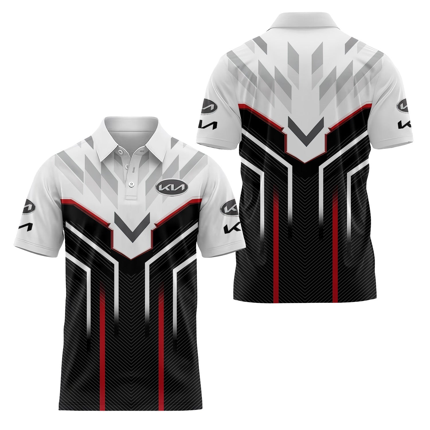 Kia Short Sleeve Polo USPL1265
