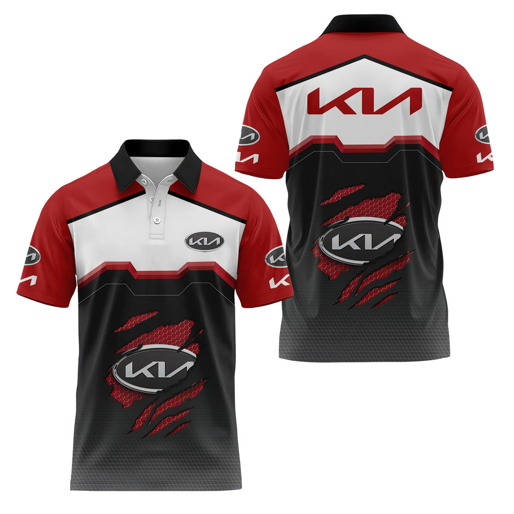 Kia Short Sleeve Polo USPL1264