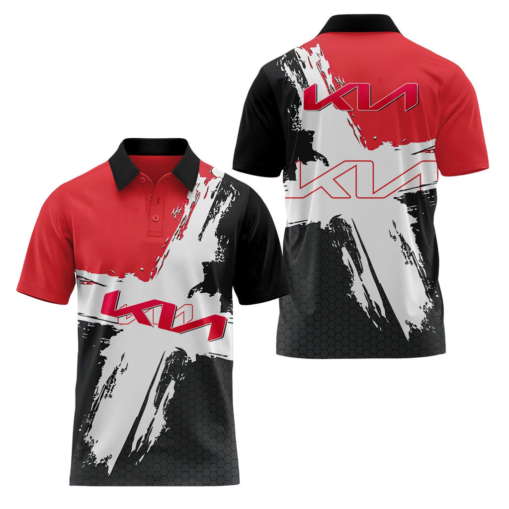 Kia Short Sleeve Polo USPL1255