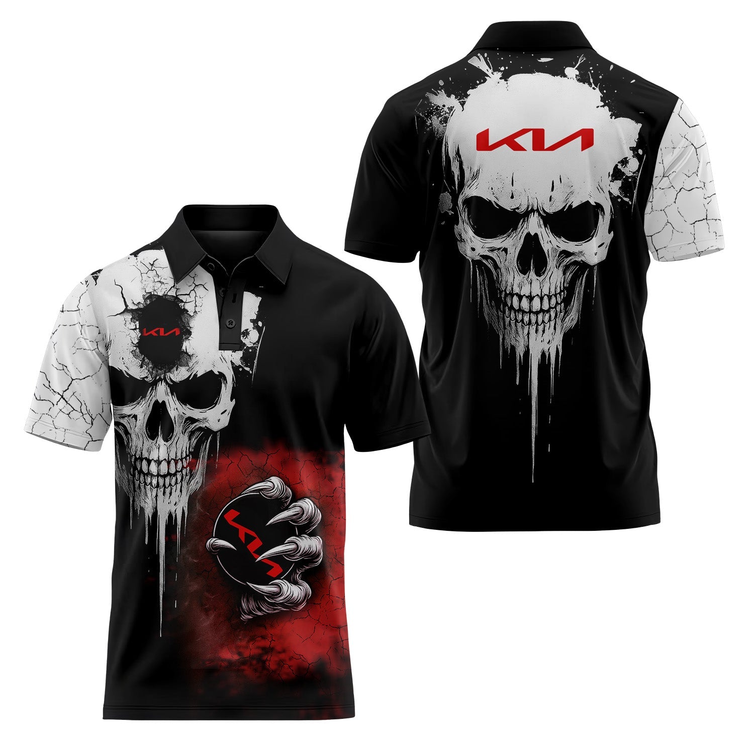 Kia Short Sleeve Polo USPL1240