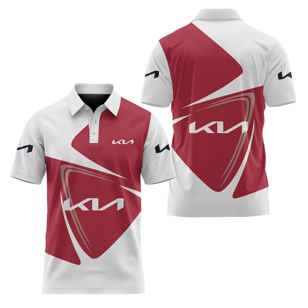 Kia Short Sleeve Polo USPL1233