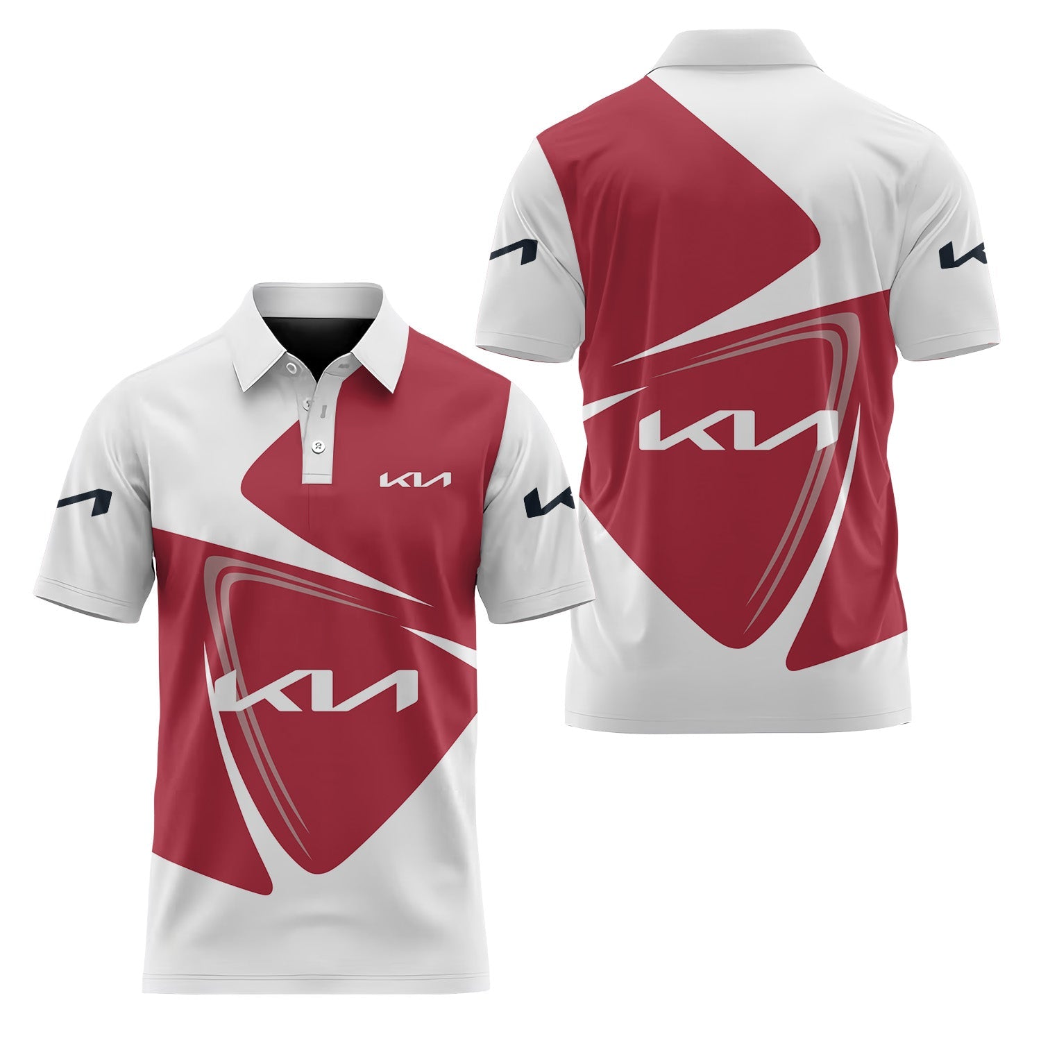 Kia Short Sleeve Polo USPL1233