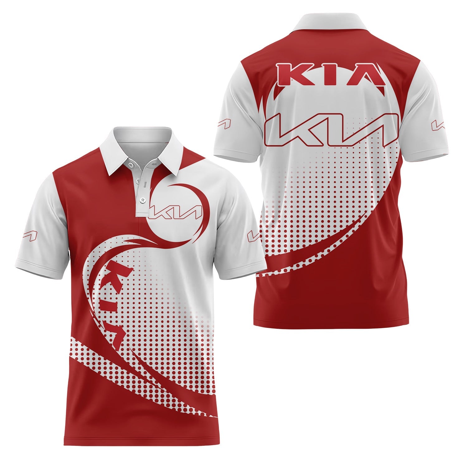 Kia Short Sleeve Polo USPL1223