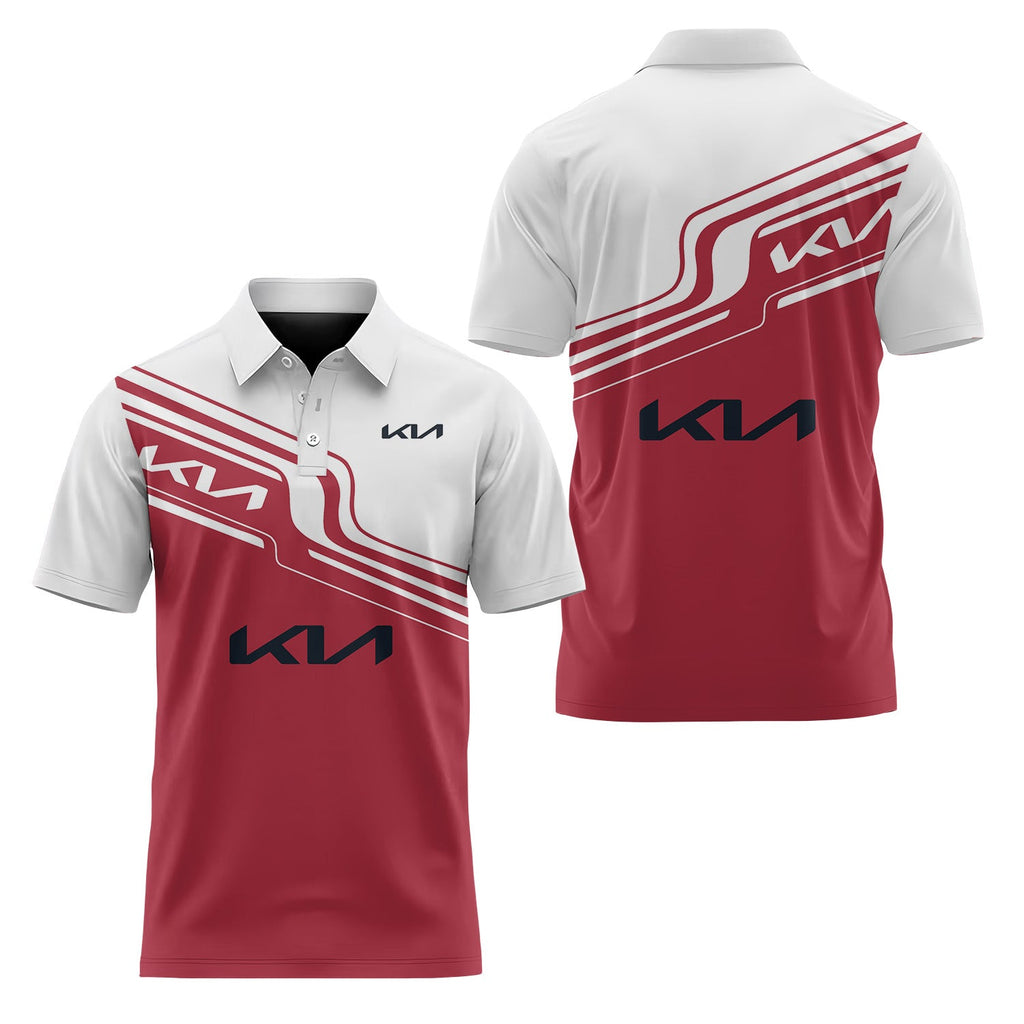 Kia Short Sleeve Polo USPL1229