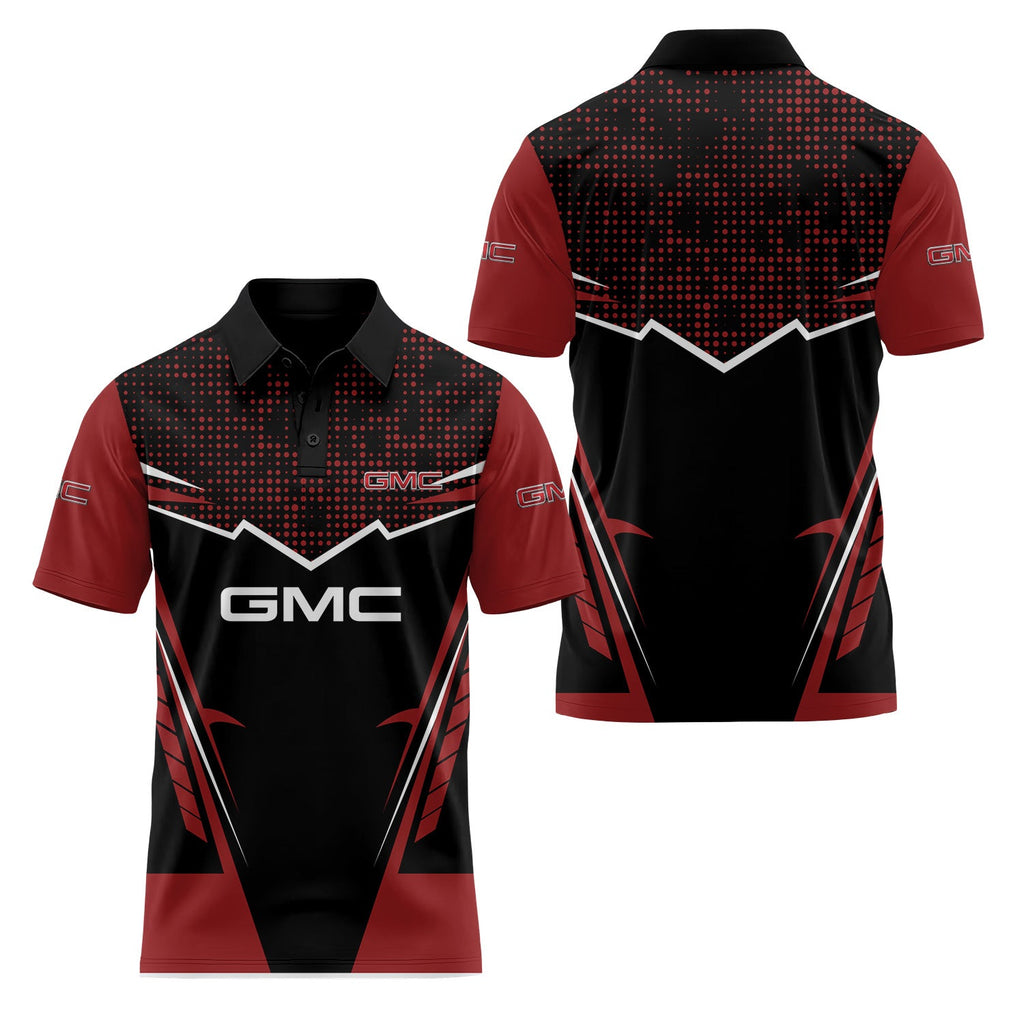 GMC Short Sleeve Polo USPL1508
