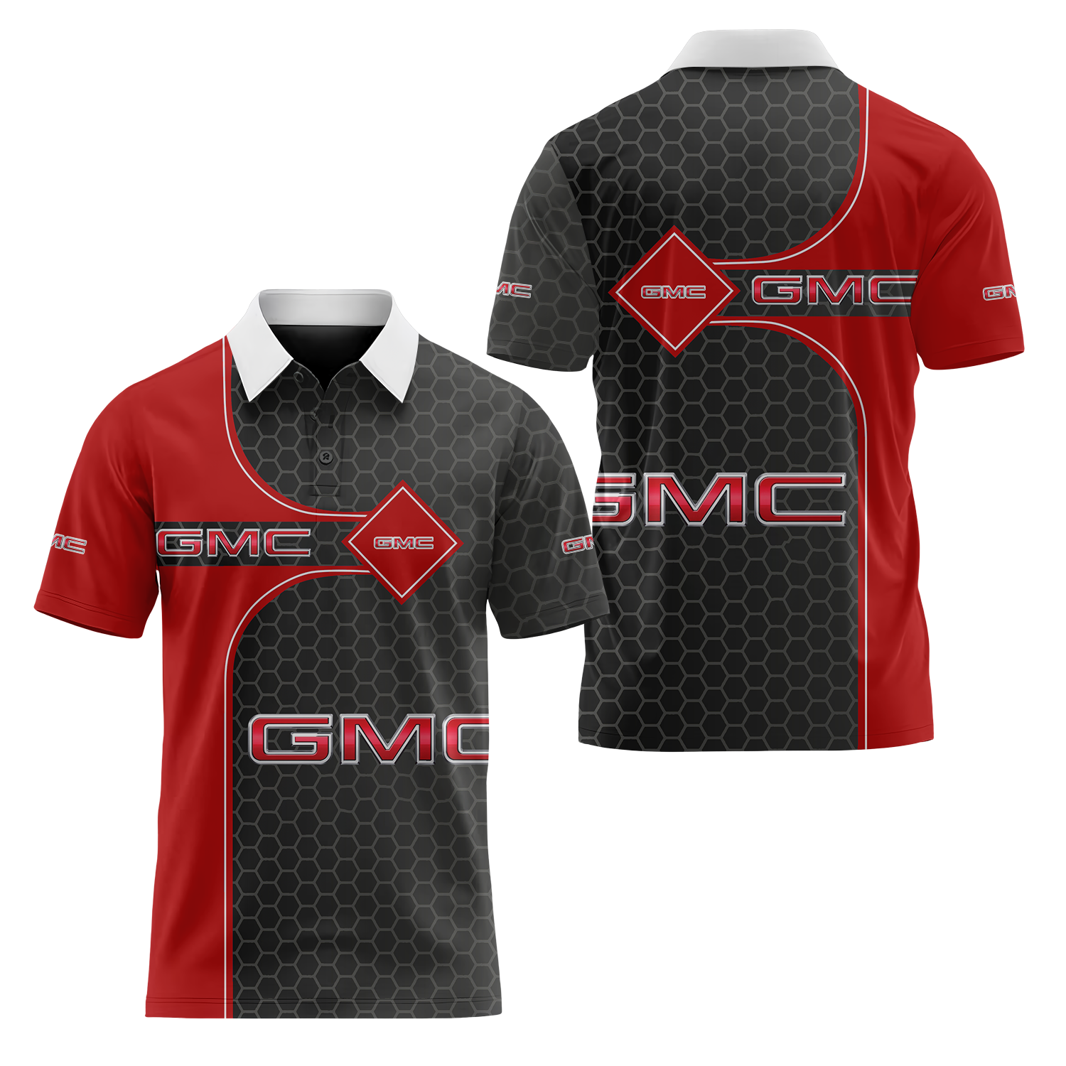 GMC Short Sleeve Polo USPL1482