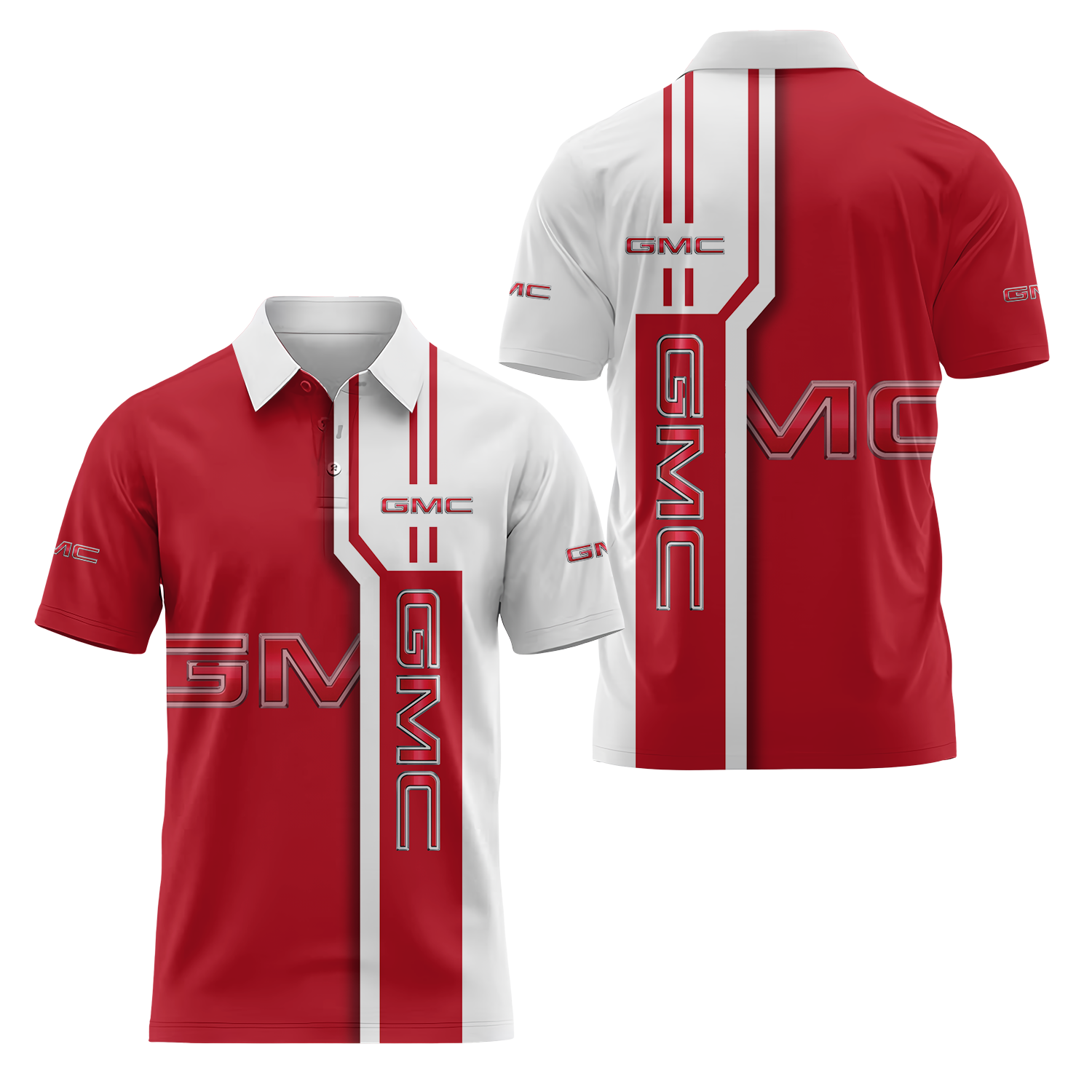 GMC Short Sleeve Polo USPL1481