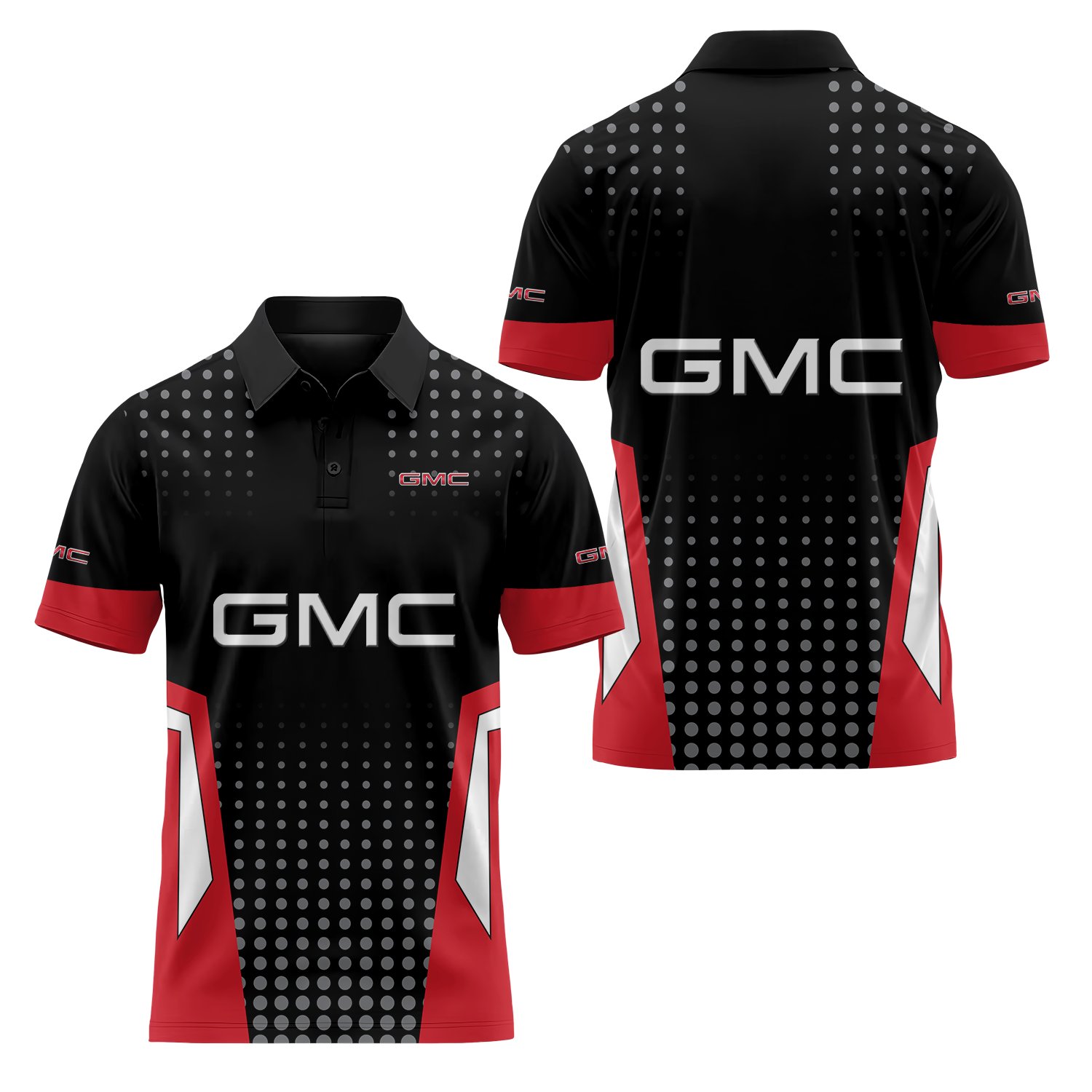 GMC Short Sleeve Polo USPL1497