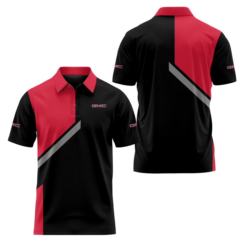 GMC Short Sleeve Polo USPL1529