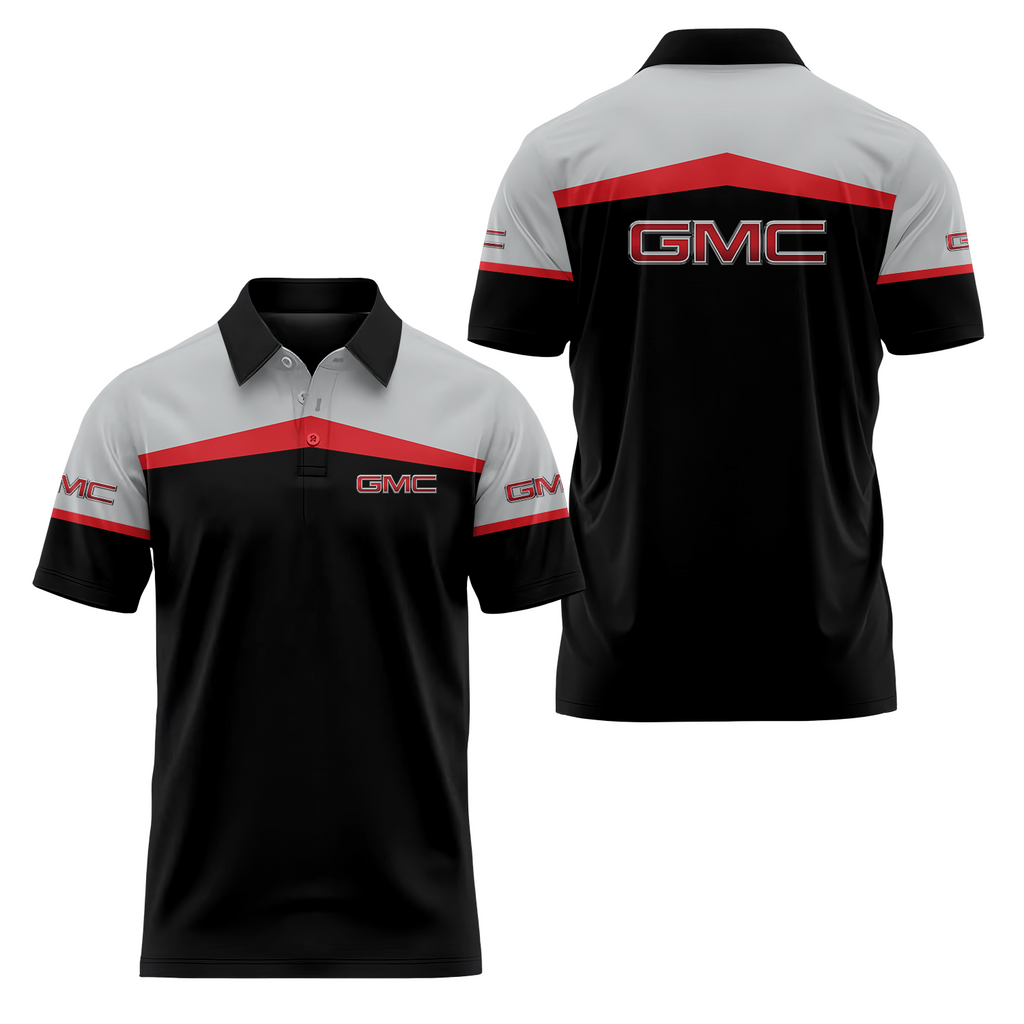 GMC Short Sleeve Polo USPL1517