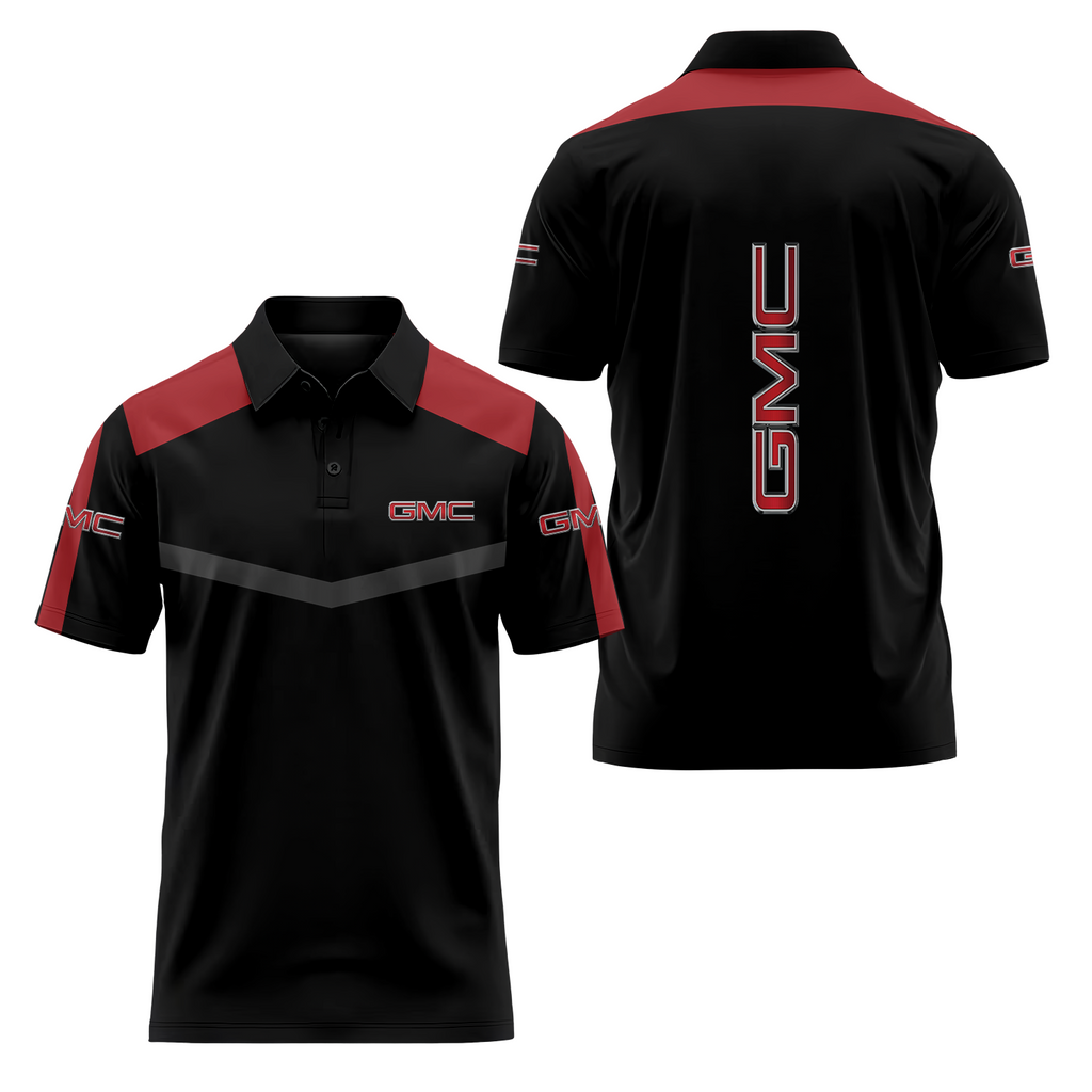 GMC Short Sleeve Polo USPL1522