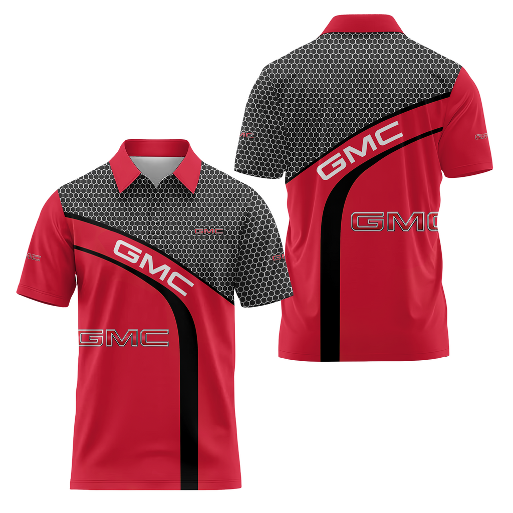 GMC Short Sleeve Polo USPL1514