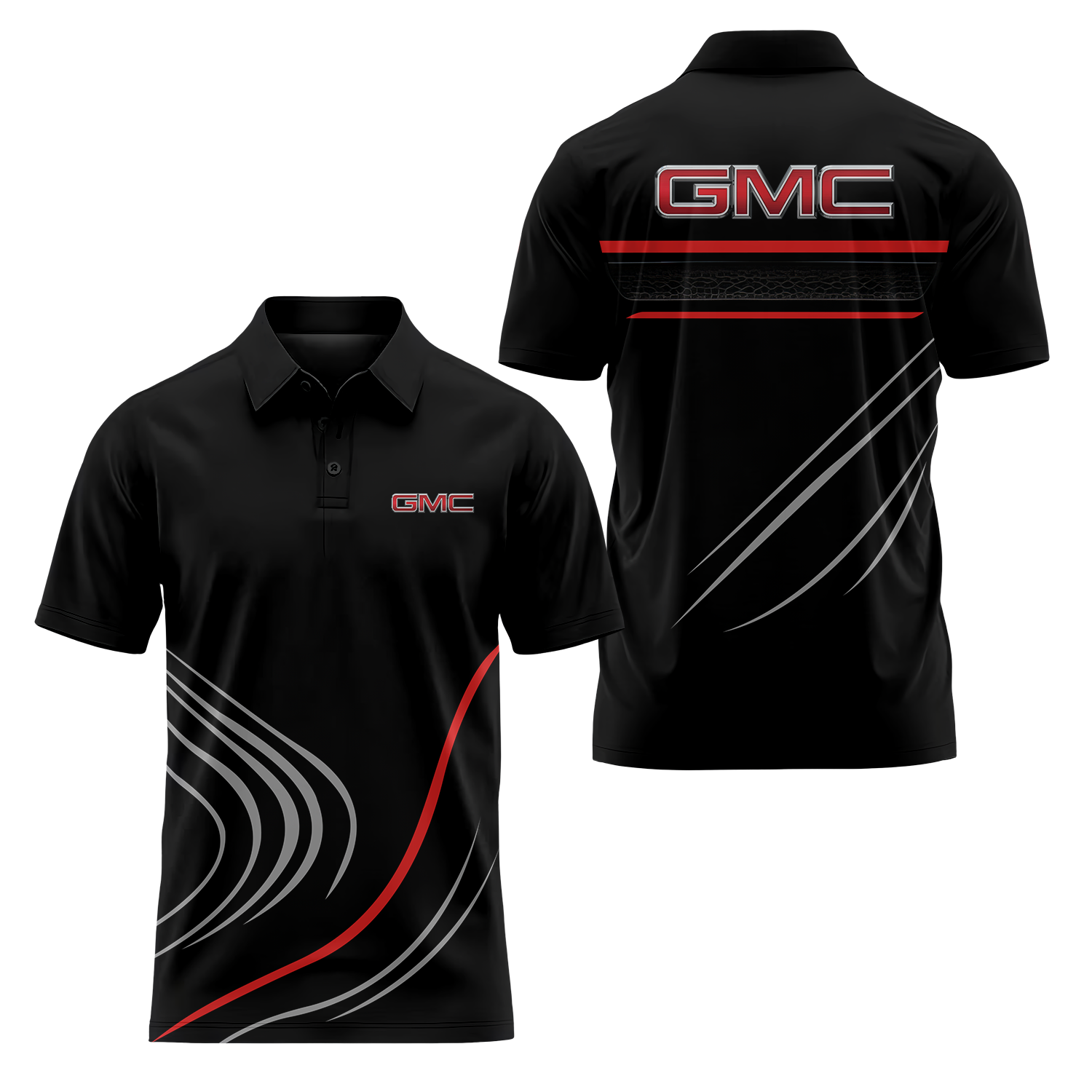 GMC Short Sleeve Polo USPL1525