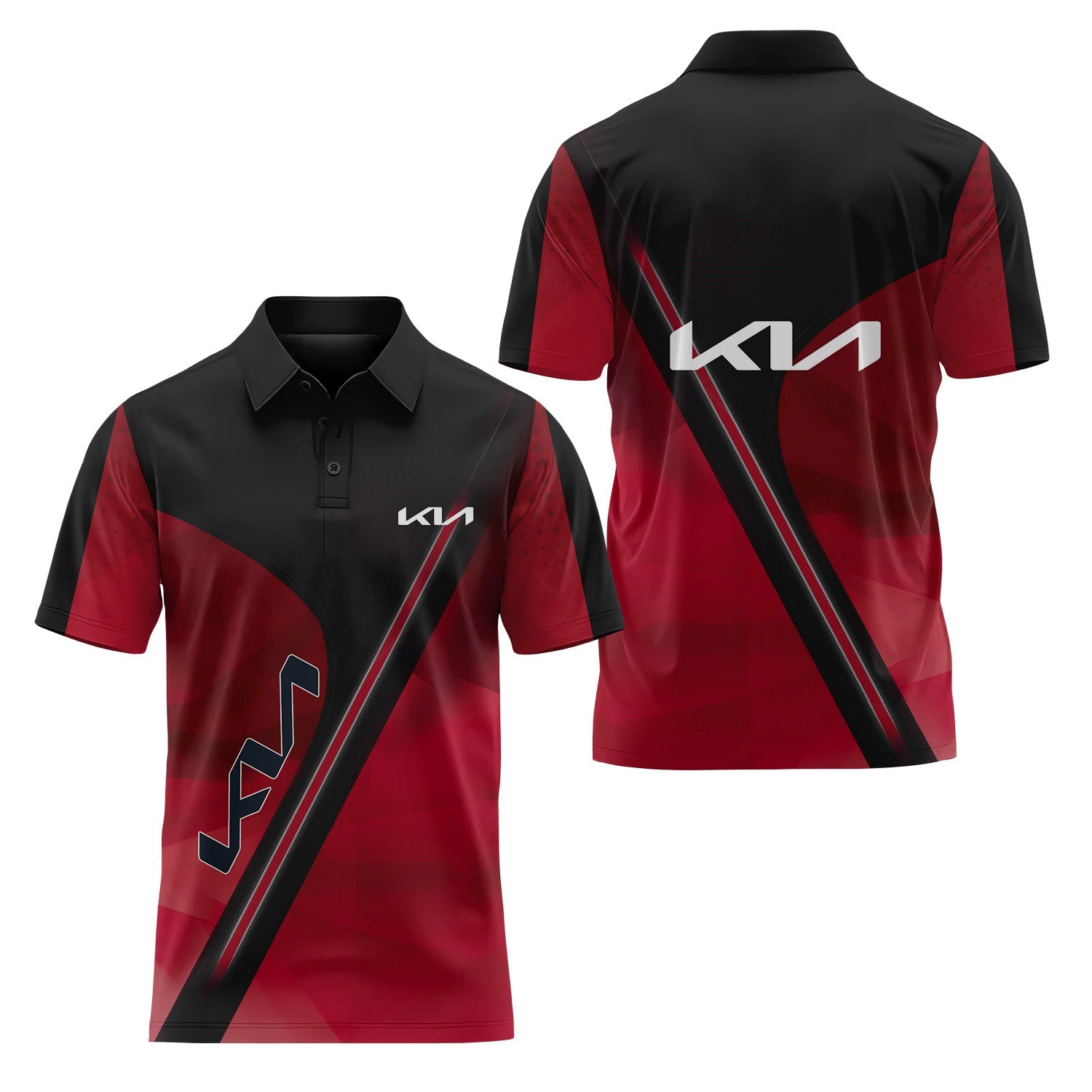 Kia Short Sleeve Polo USPL1257
