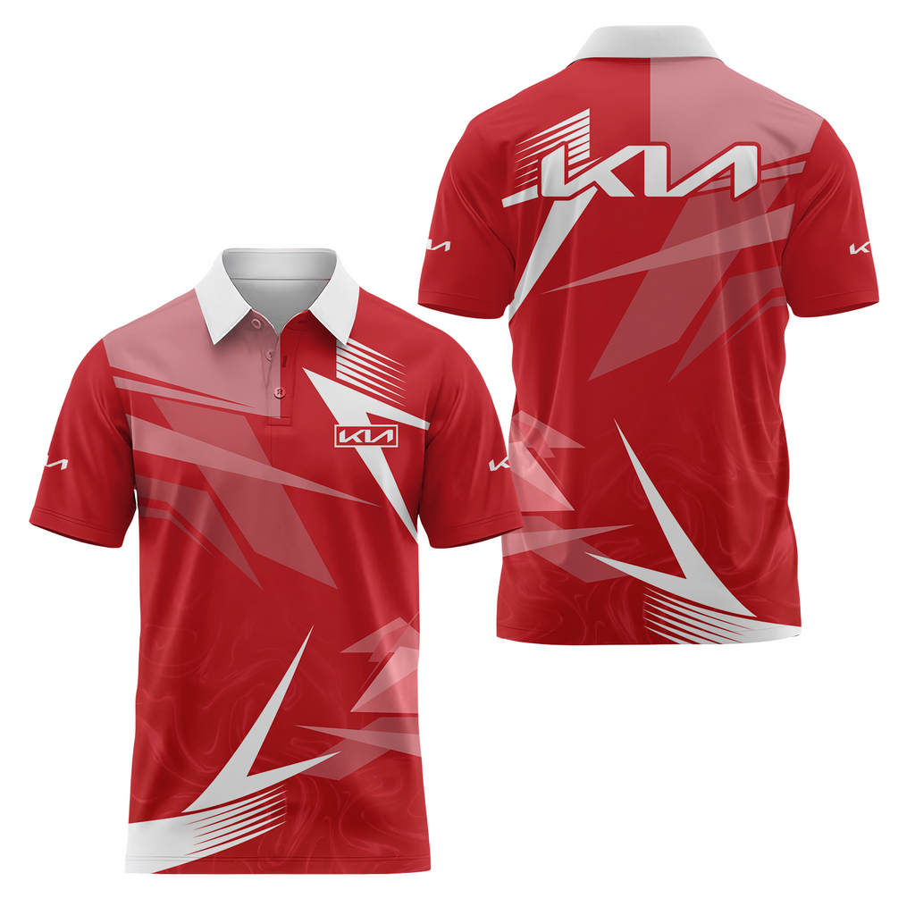 Kia Short Sleeve Polo USPL1250