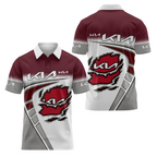 Kia Short Sleeve Polo USPL1263