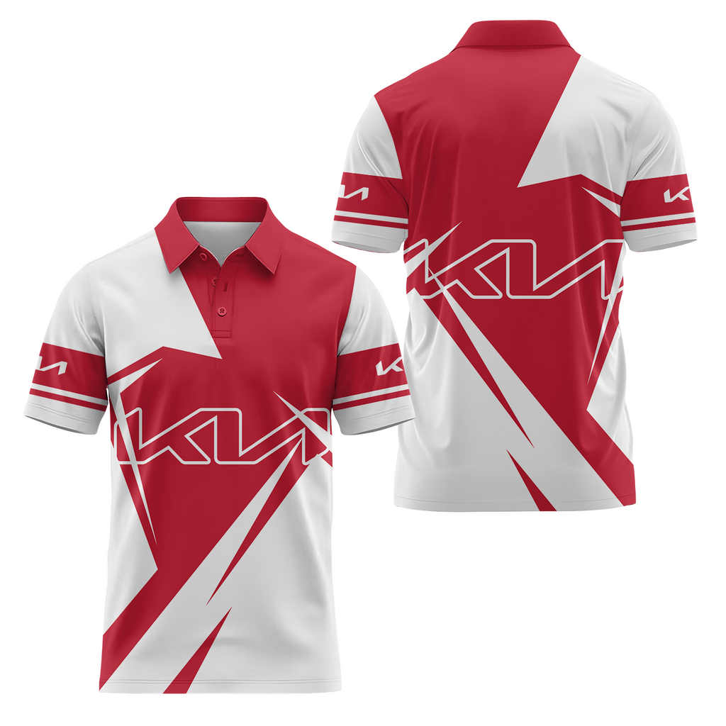 Kia Short Sleeve Polo USPL1230