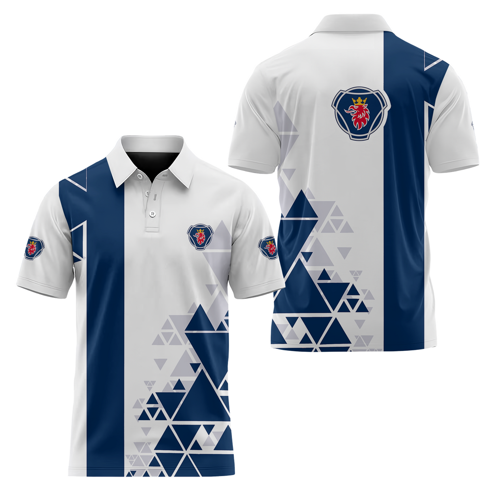 Scania Short Sleeve Polo USPL1623