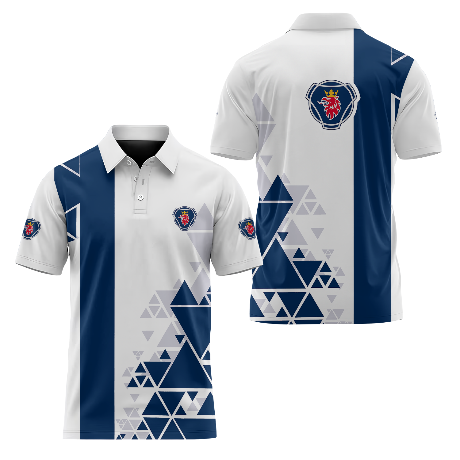 Scania Short Sleeve Polo USPL1623