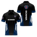 Scania Short Sleeve Polo USPL1622