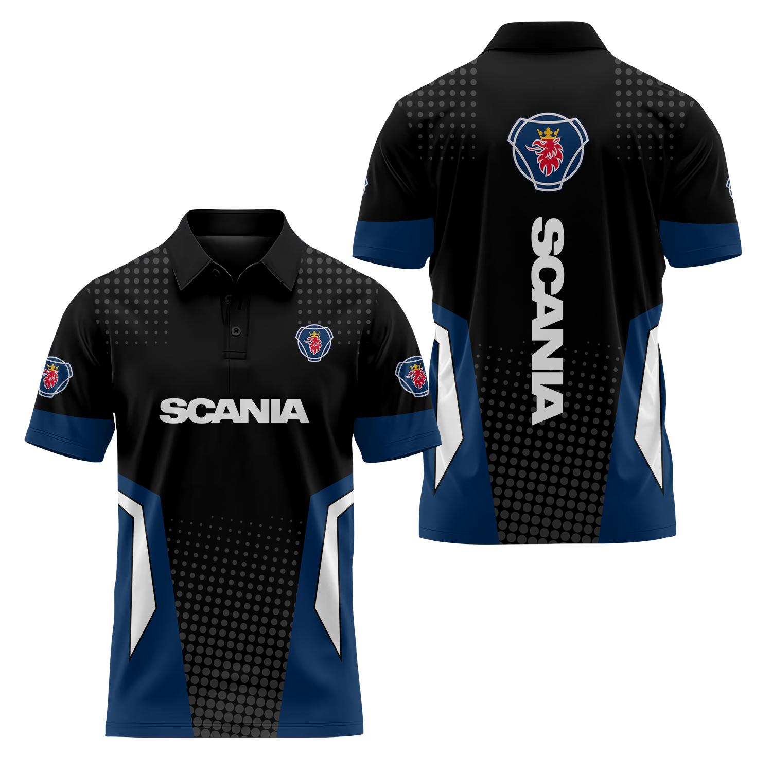 Scania Short Sleeve Polo USPL1622