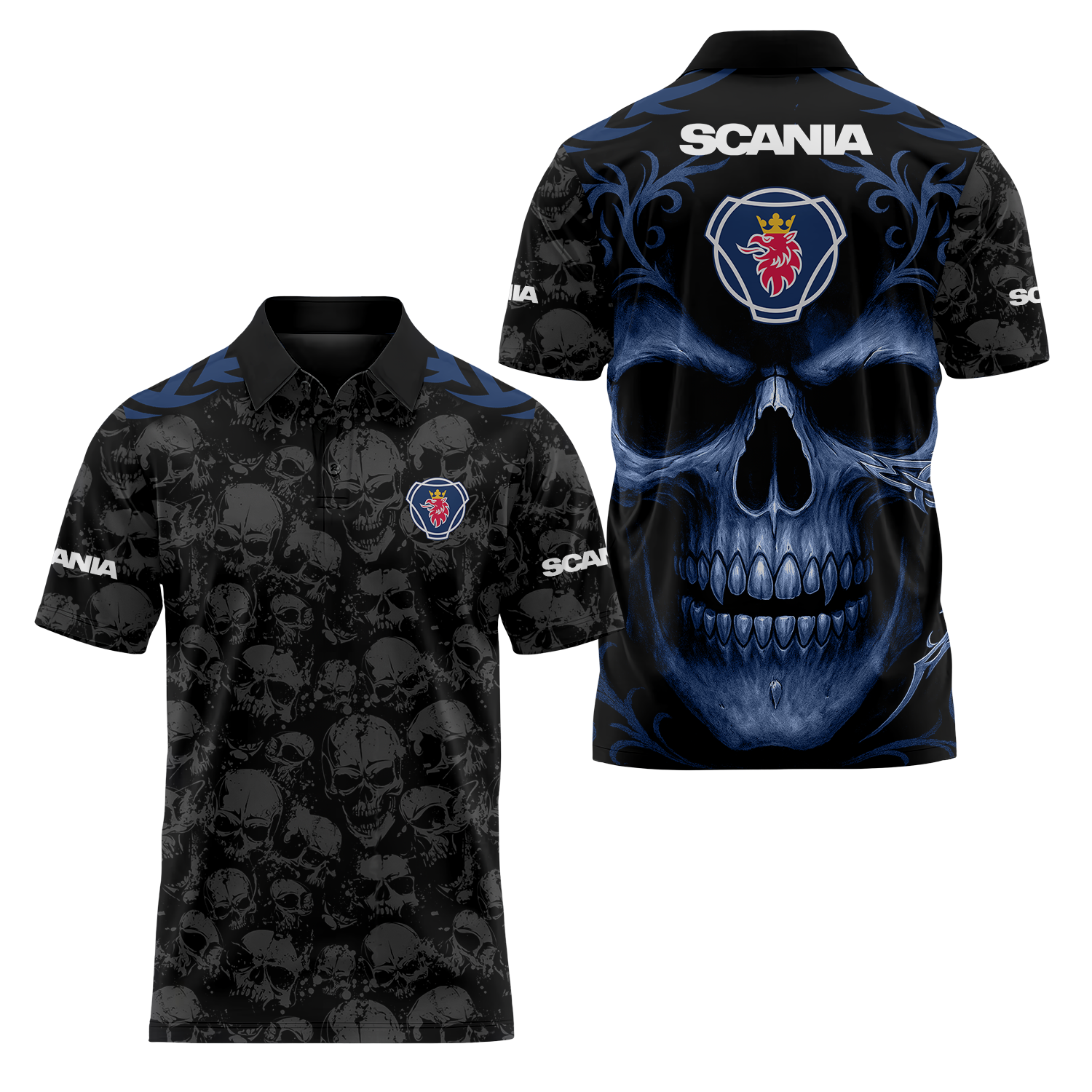 Scania Short Sleeve Polo USPL1628