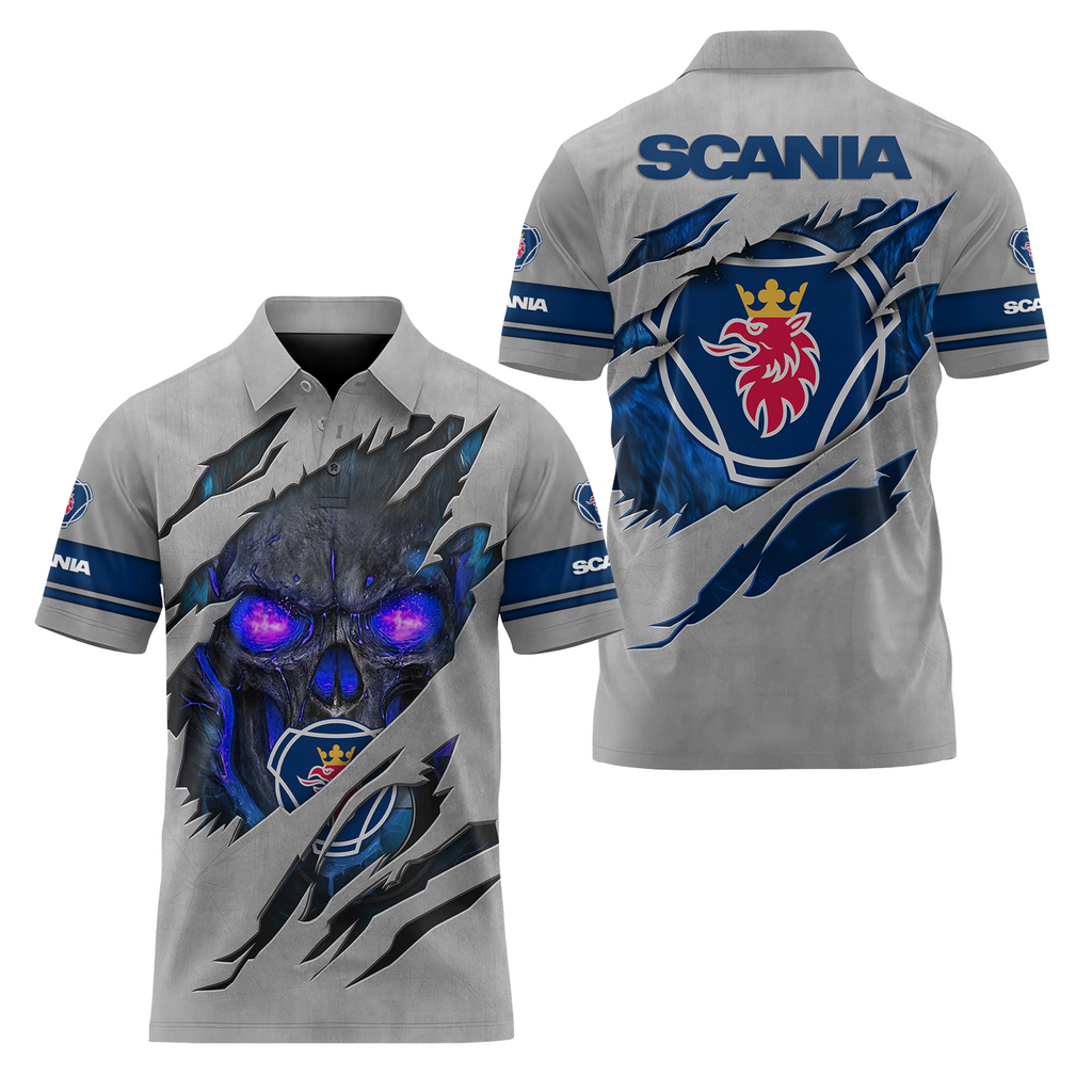 Scania Short Sleeve Polo USPL1591