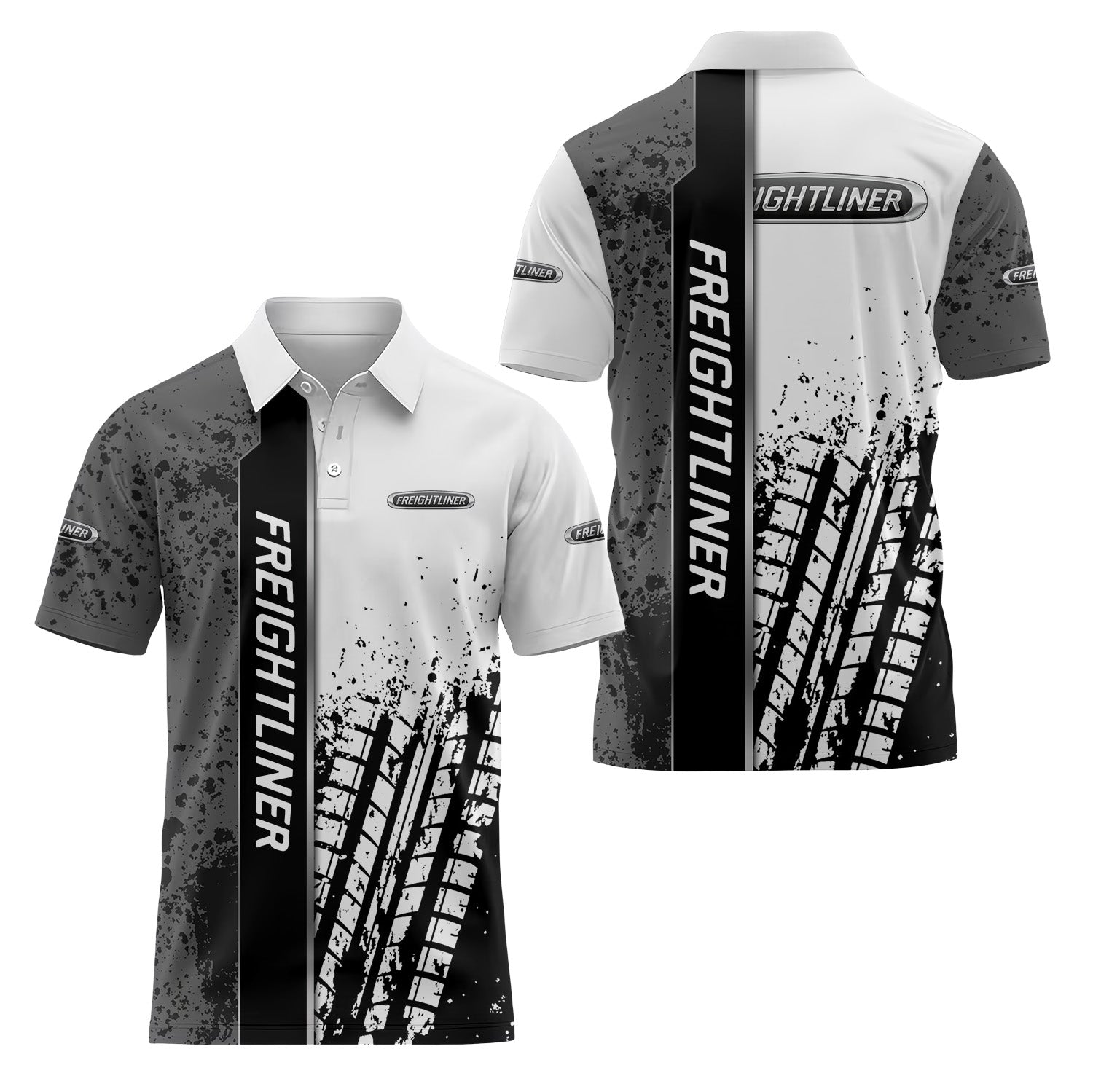 Freightliner Short Sleeve Polo USPL1651