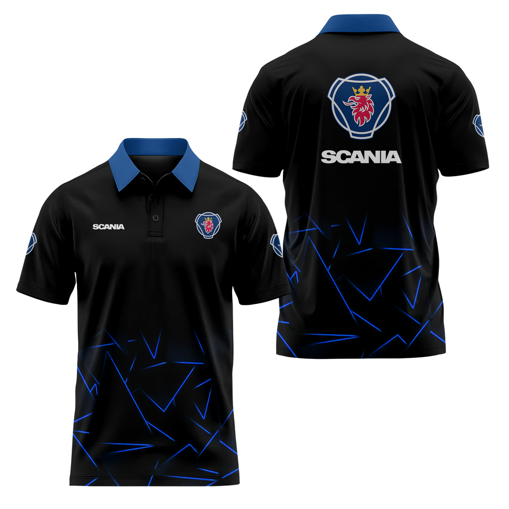 Scania Short Sleeve Polo USPL1635