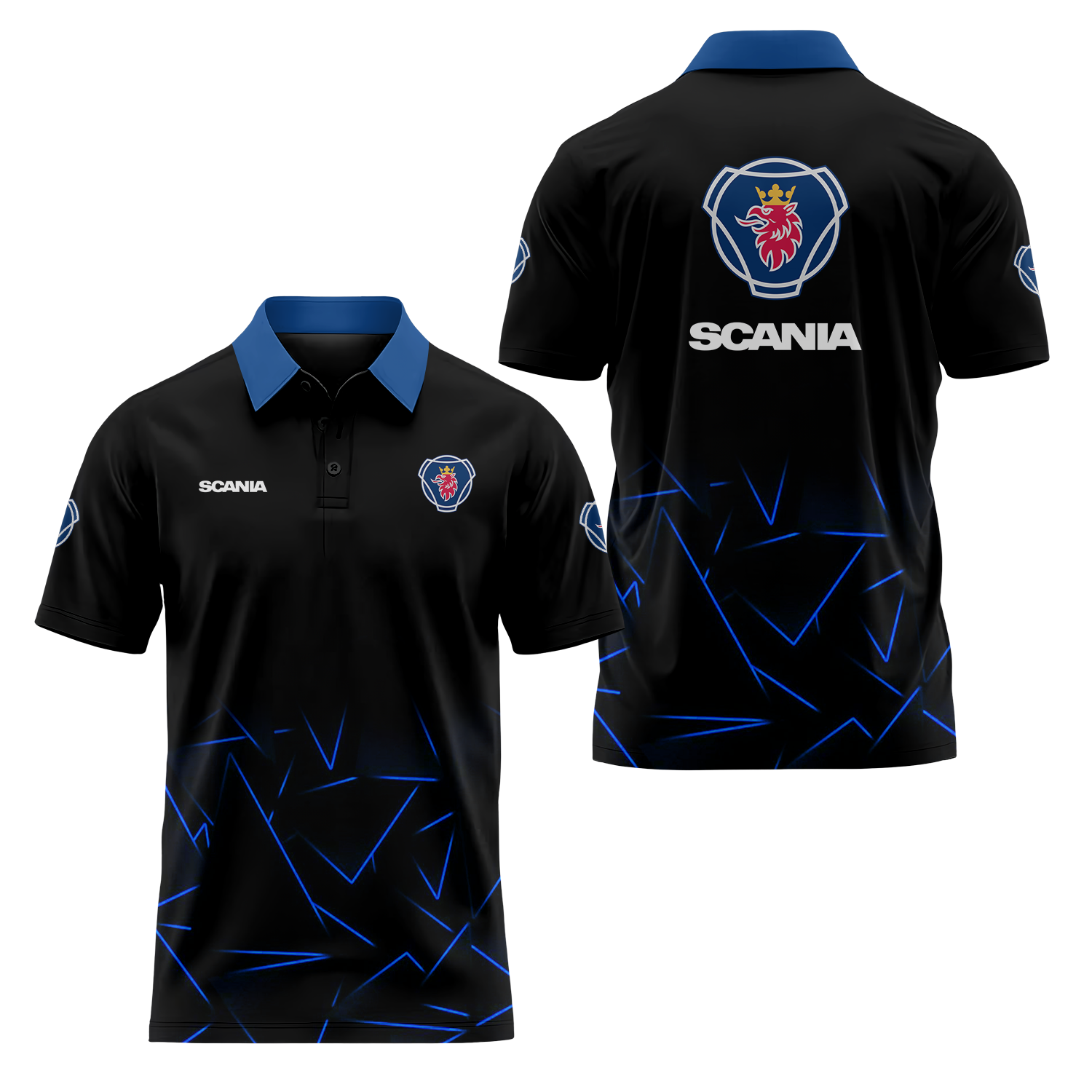 Scania Short Sleeve Polo USPL1635
