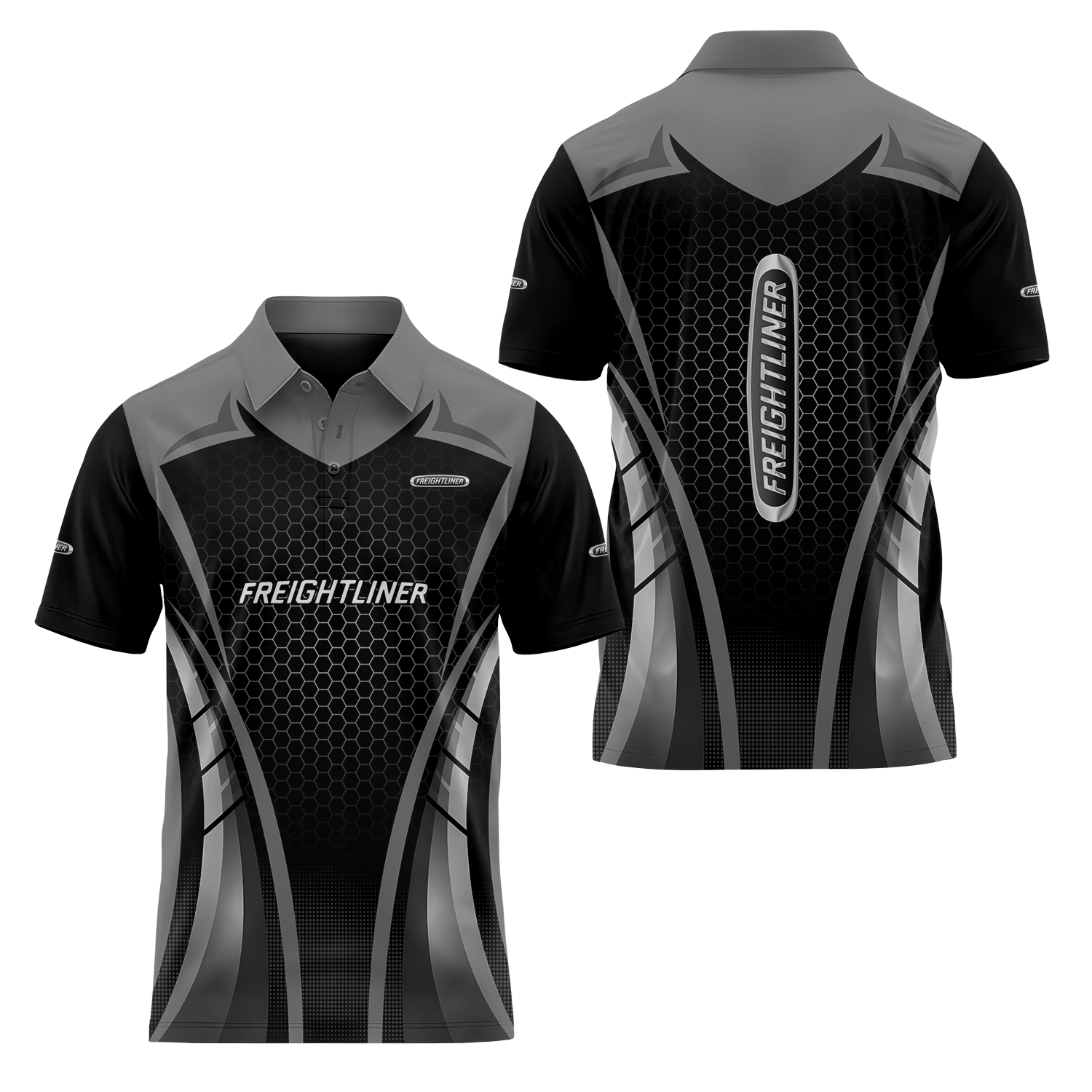 Freightliner Short Sleeve Polo USPL1644