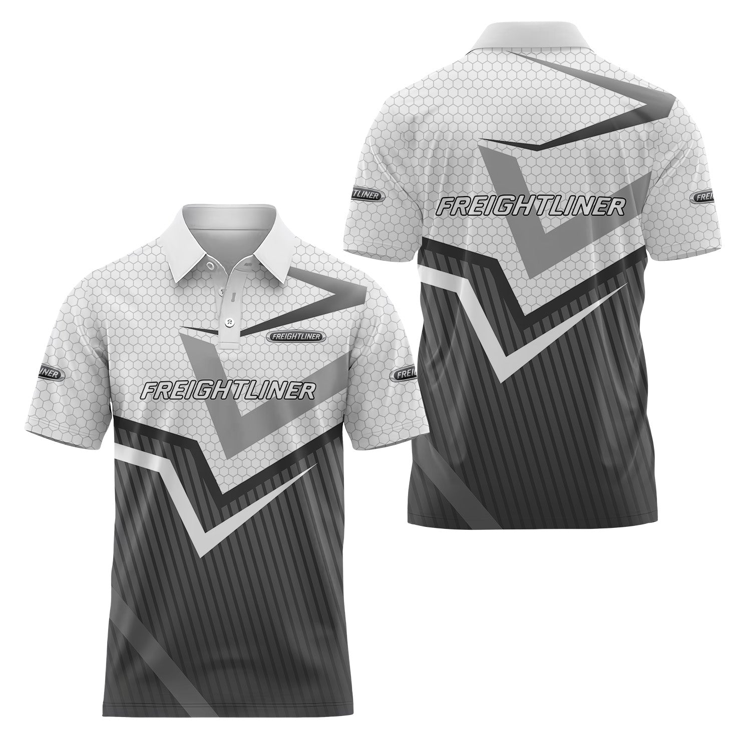 Freightliner Short Sleeve Polo USPL1669