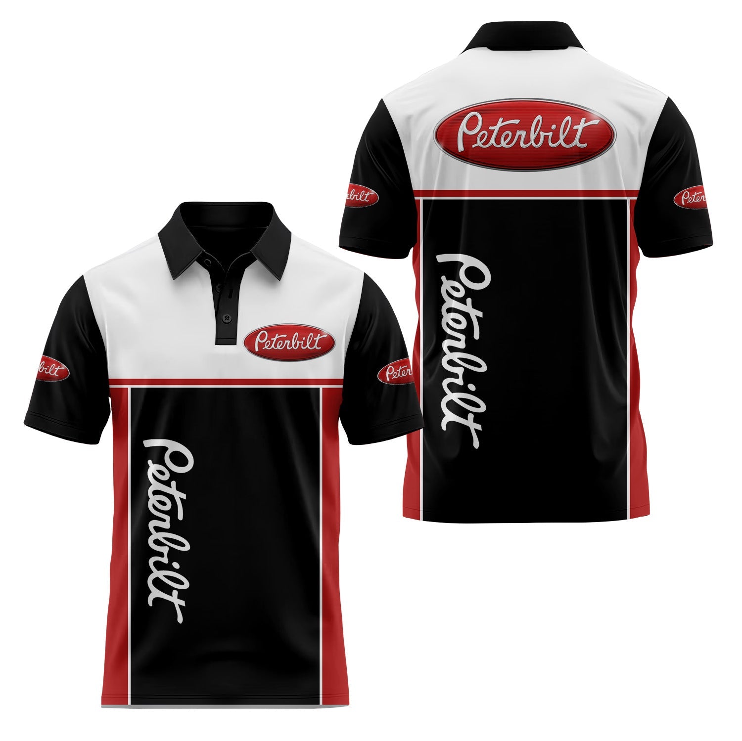 Peterbilt Short Sleeve Polo USPL1732