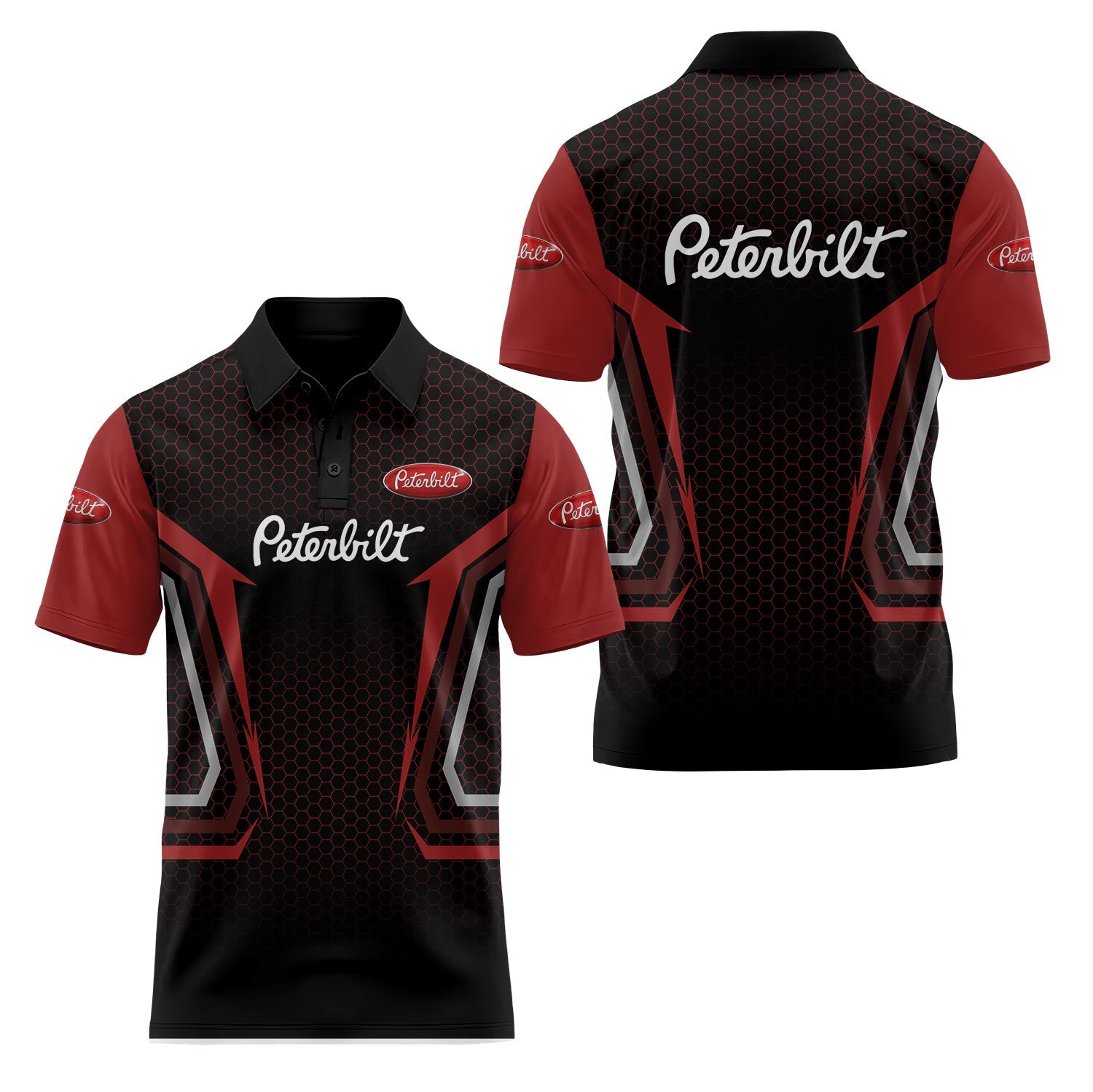 Peterbilt Short Sleeve Polo USPL1737