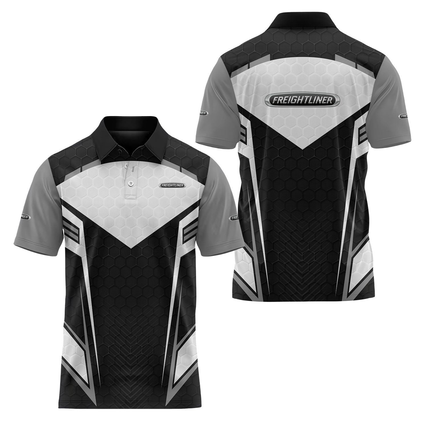 Freightliner Short Sleeve Polo USPL1642