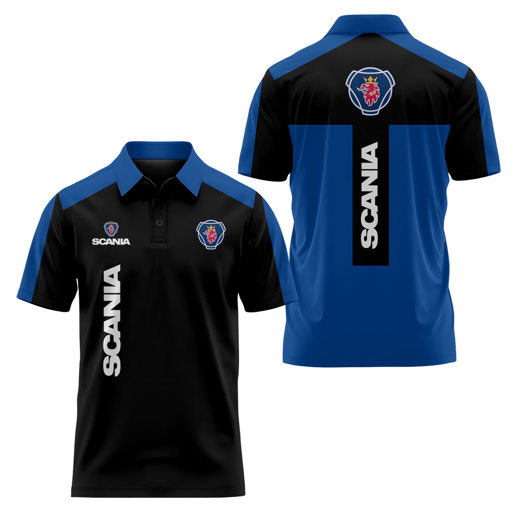 Scania Short Sleeve Polo USPL1639
