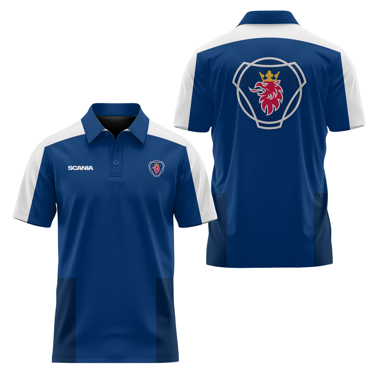 Scania Short Sleeve Polo USPL1633