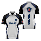 Scania Short Sleeve Polo USPL1626