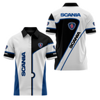 Scania Short Sleeve Polo USPL1632