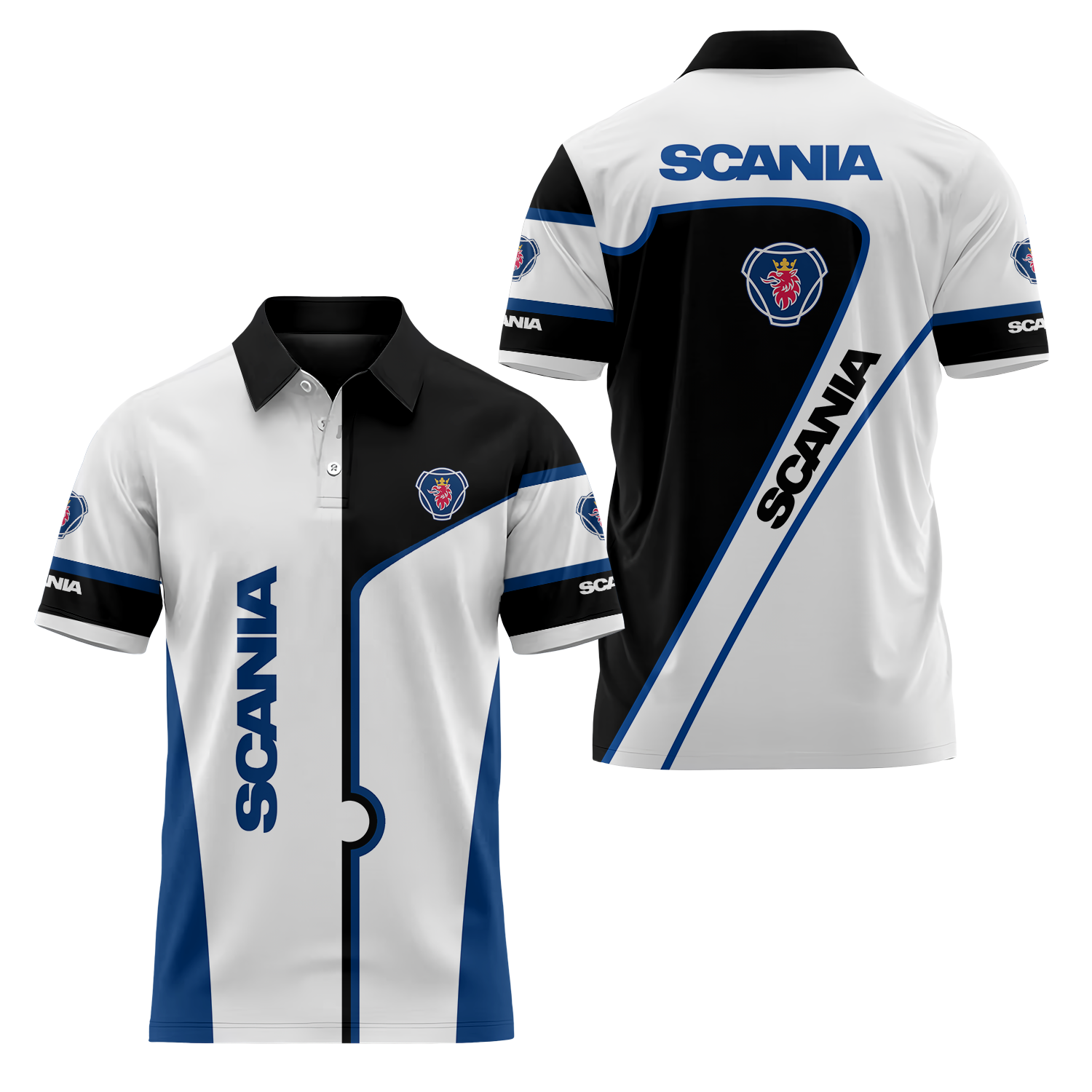 Scania Short Sleeve Polo USPL1632