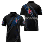 Scania Short Sleeve Polo USPL1624