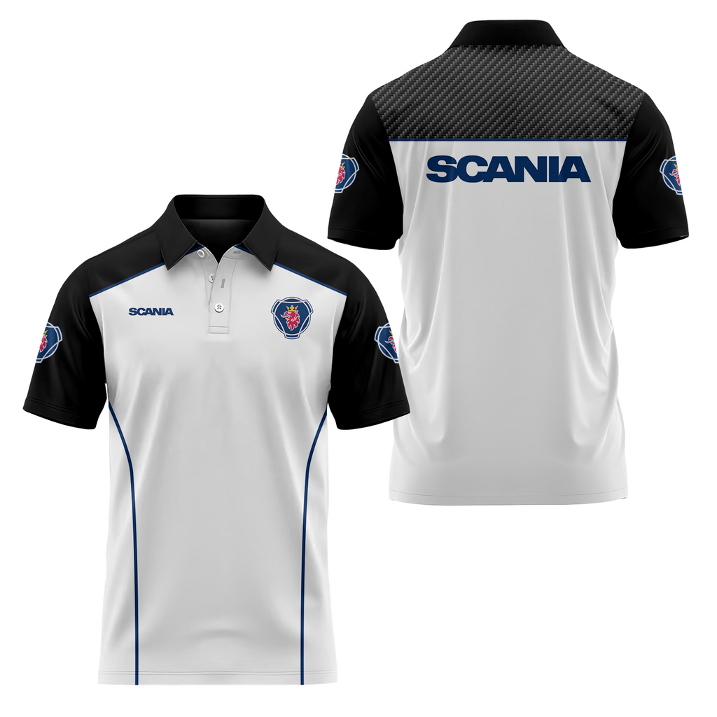 Scania Short Sleeve Polo USPL1631