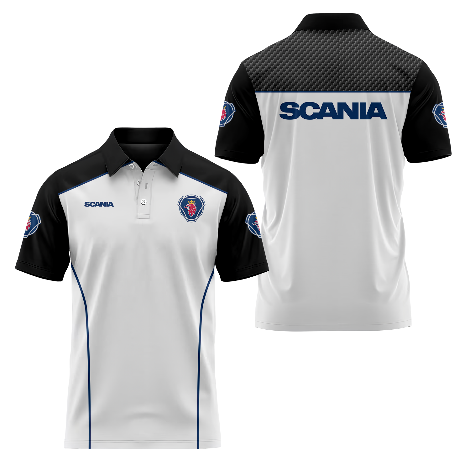 Scania Short Sleeve Polo USPL1631