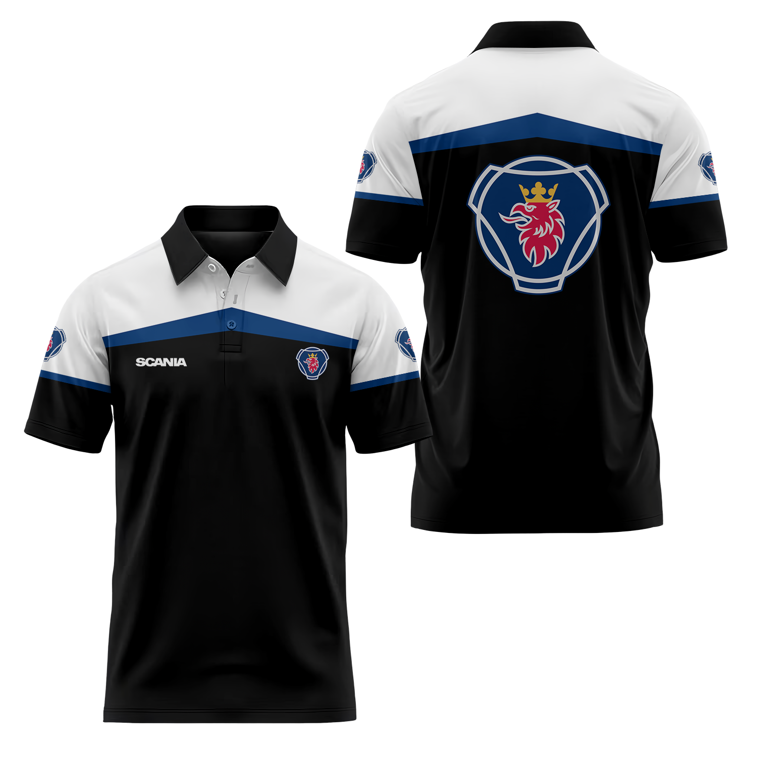 Scania Short Sleeve Polo USPL1629