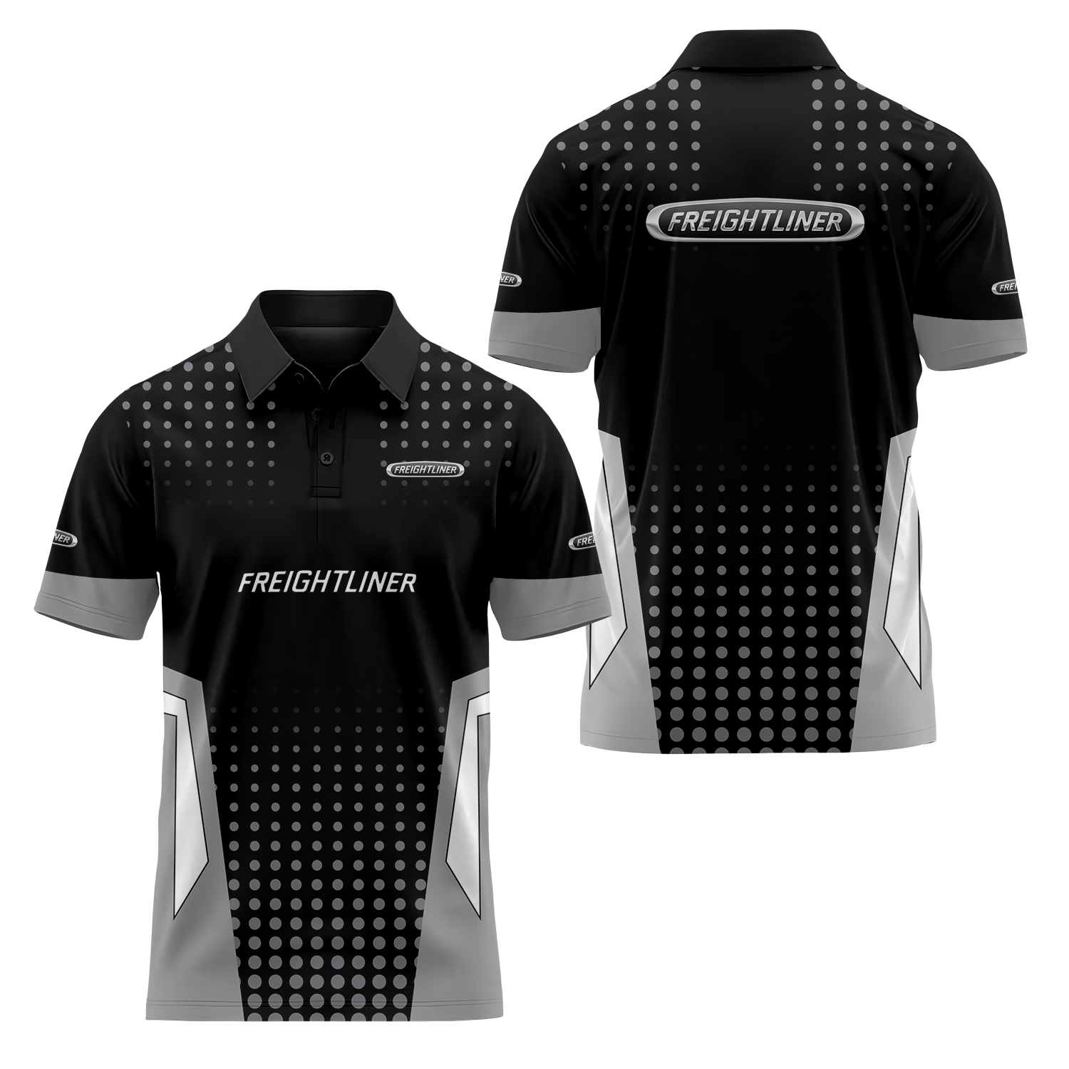 Freightliner Short Sleeve Polo USPL1648