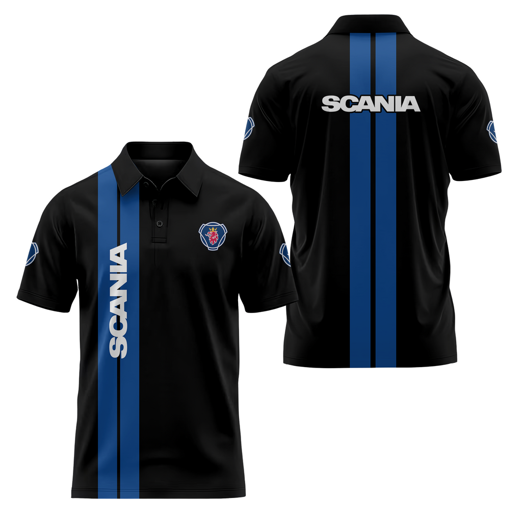 Scania Short Sleeve Polo USPL1634